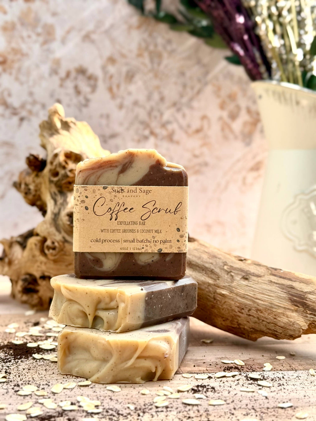 Coffee Scrub Artisan Soap