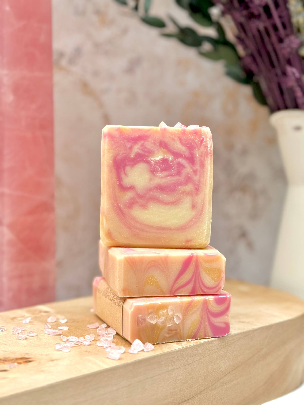 Rose Quartz Artisan Soap