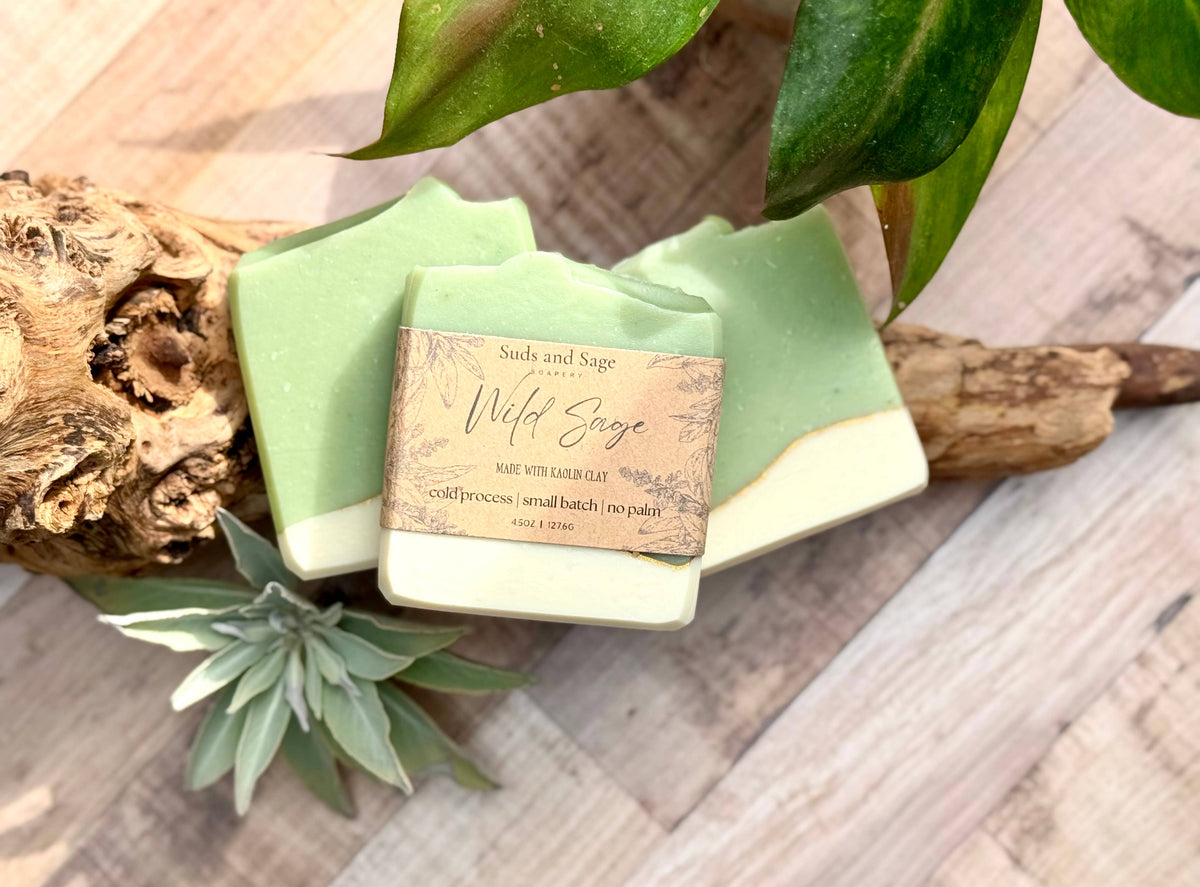 Wild Sage Artisan Soap