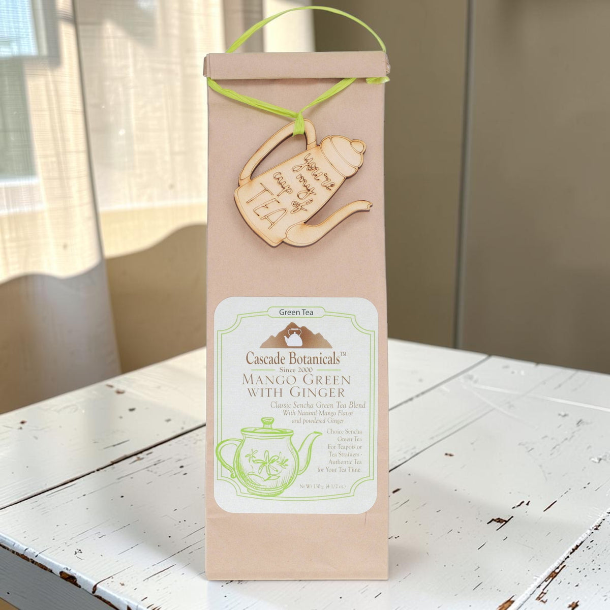 Loose Leaf Green Tea