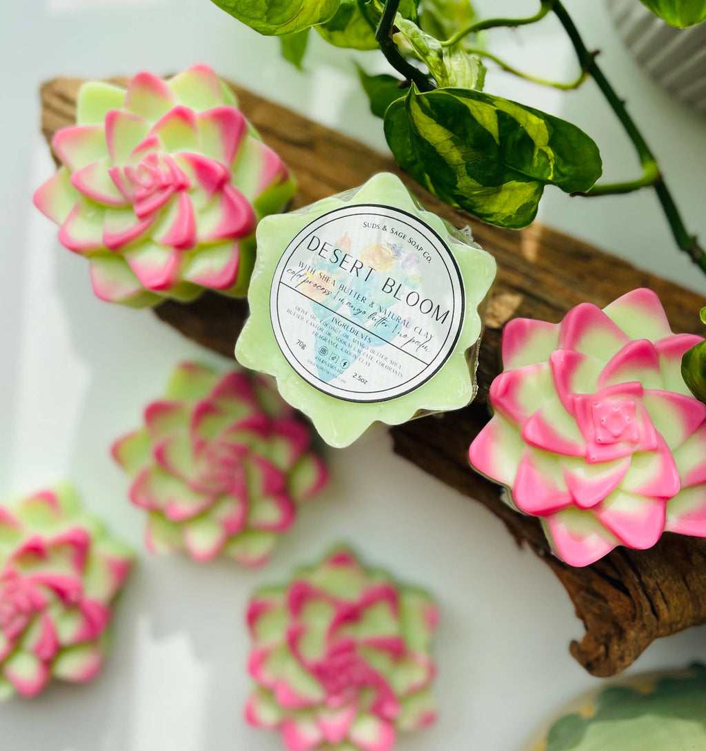 Desert Bloom Artisan Soap