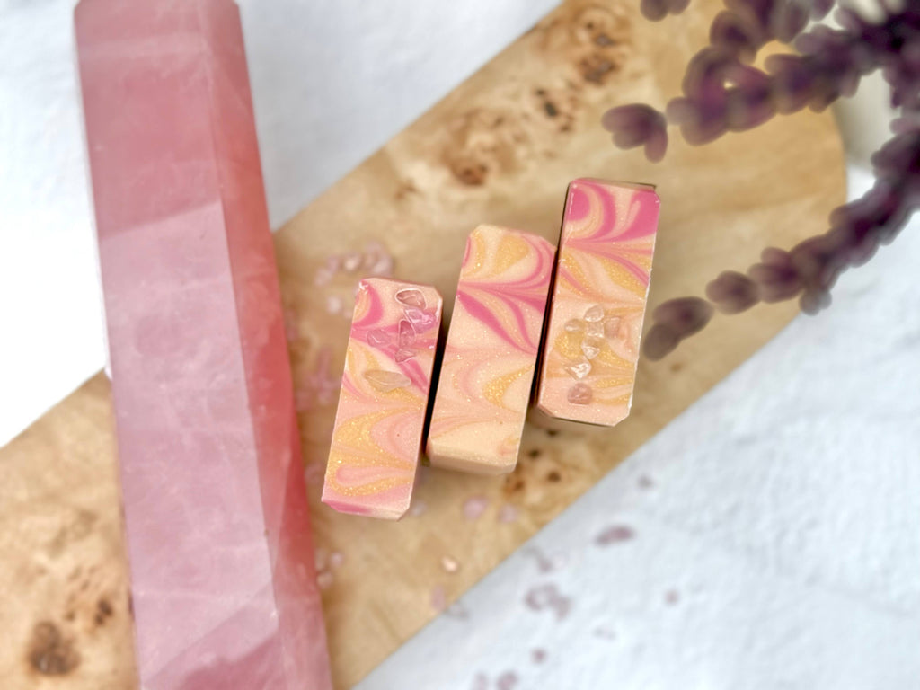 Rose Quartz Artisan Soap