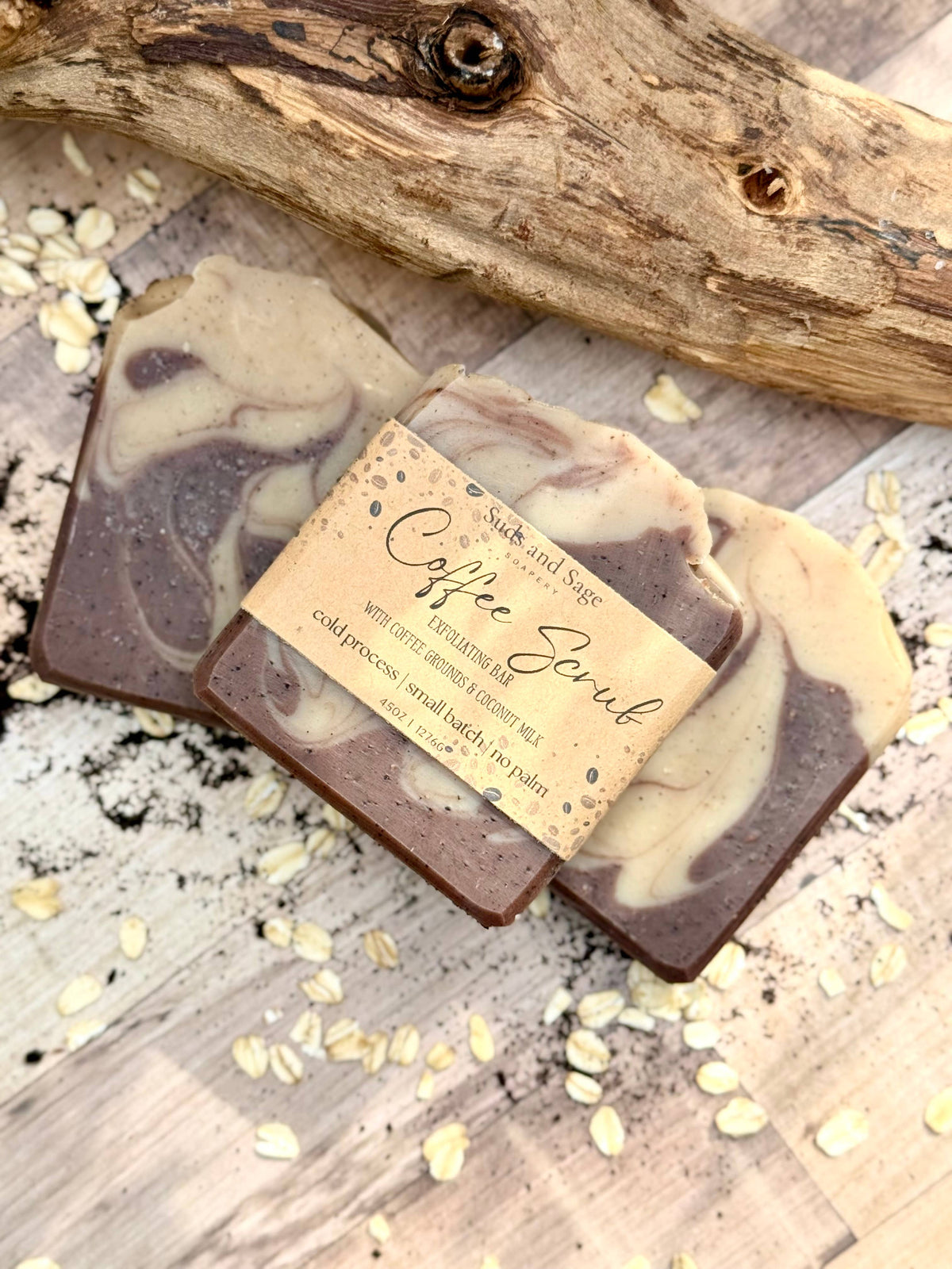 Coffee Scrub Artisan Soap