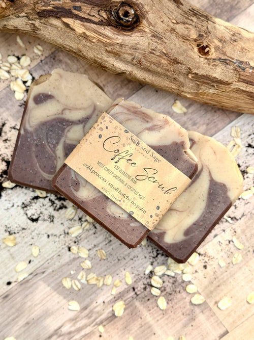 Coffee Scrub Artisan Soap