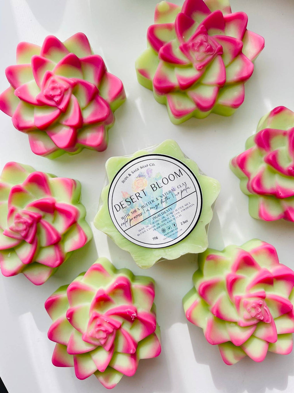 Desert Bloom Artisan Soap