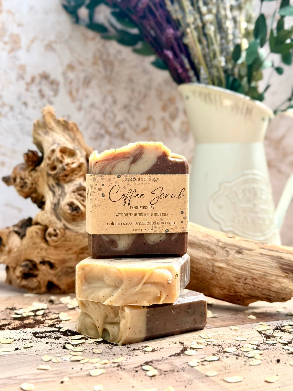 Coffee Scrub Artisan Soap