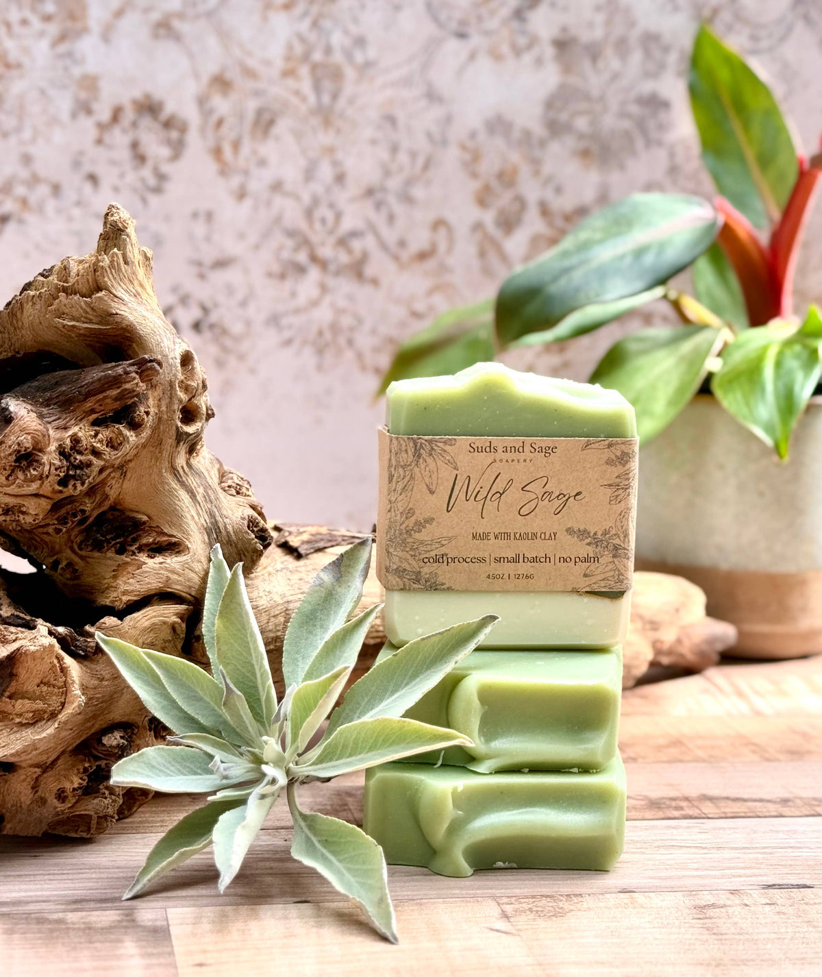 Wild Sage Artisan Soap