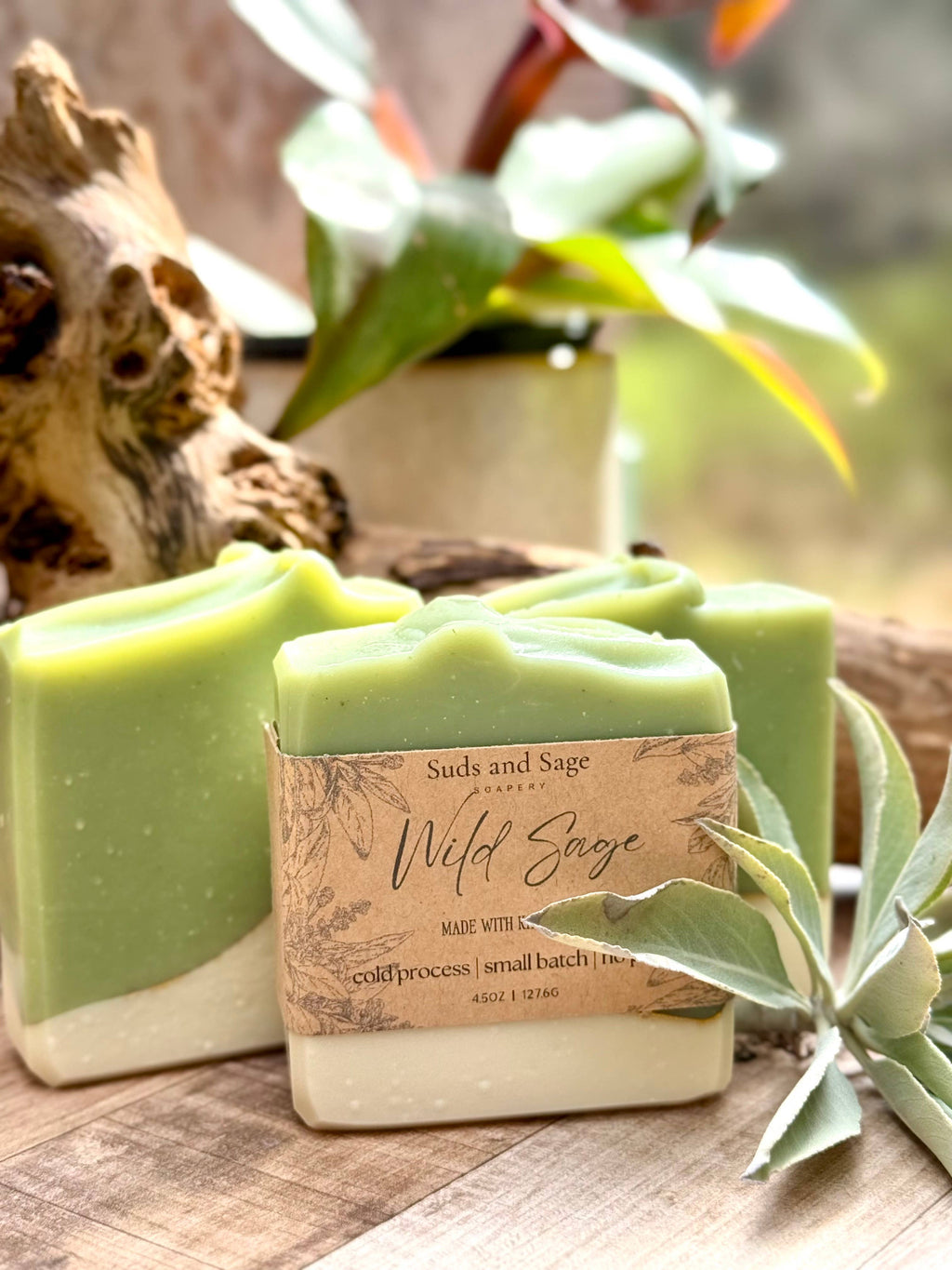 Wild Sage Artisan Soap